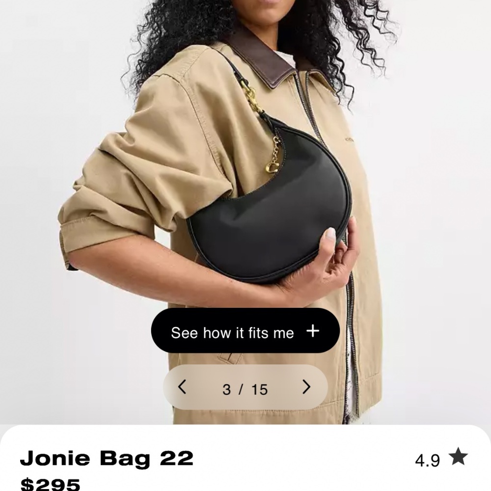Jonie bag coach
